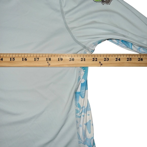 Simms Fishing Veil Camo Womens XL Hoodie Solar Flex UPF 50+‎ Outdoors Gorpcore - Picture 10 of 12